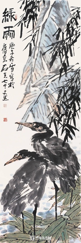 著名画家郭石夫书画作品润格（价格）｜名家书画定制收藏插图3中国题字网