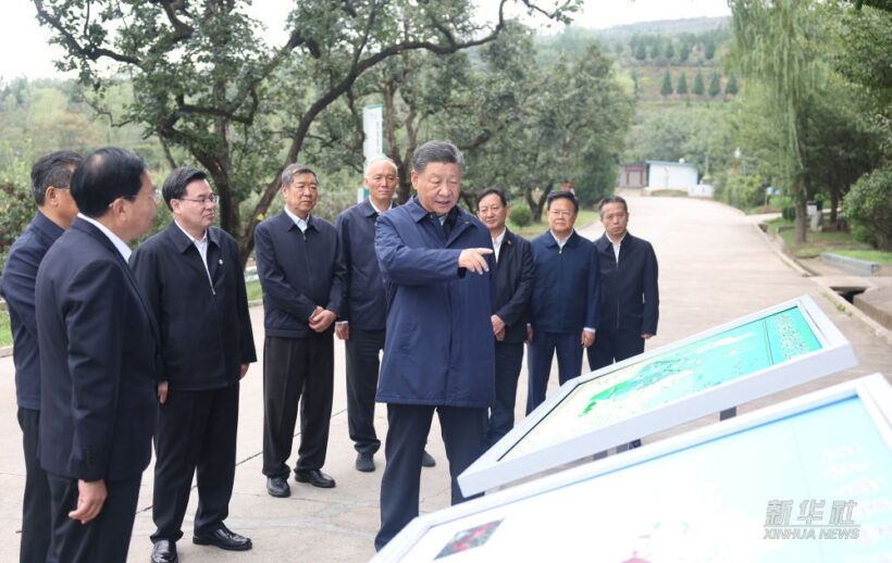 习近平在陕西宝鸡市和甘肃天水市考察调研插图5题字网