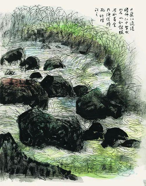 郭怡孮国画作品：江山逸韵 时代新风｜作品定制插图9中国题字网