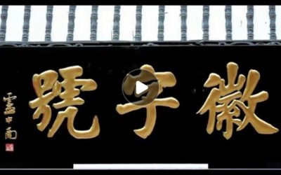 题字视频｜著名书法家卢中南先生榜书题字题匾缩略图中国题字网