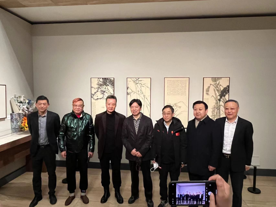 管峻书法作品展在中国美术馆开展 隽笔行笺 ｜作品定制插图3中国题字网