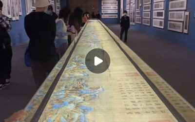 中国题字网带您看展｜盛世修典《千古丹青 寰宇共宝》缩略图中国题字网