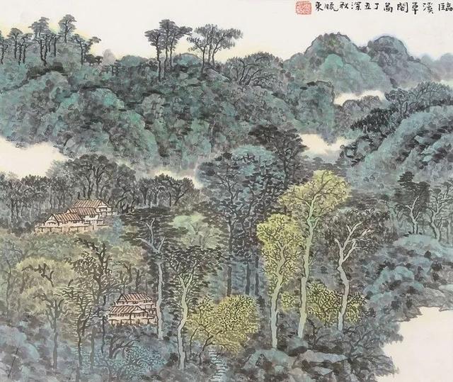 崔晓东山水画｜敦厚稳健 雄浑典丽｜作品定制插图3中国题字网